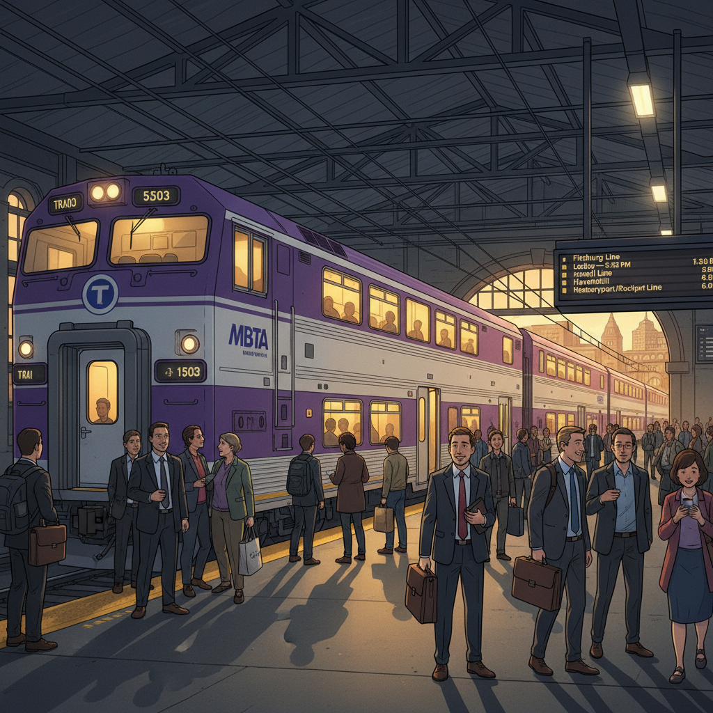 Boston MBTA Adapts Service Amid Equipment Challenges