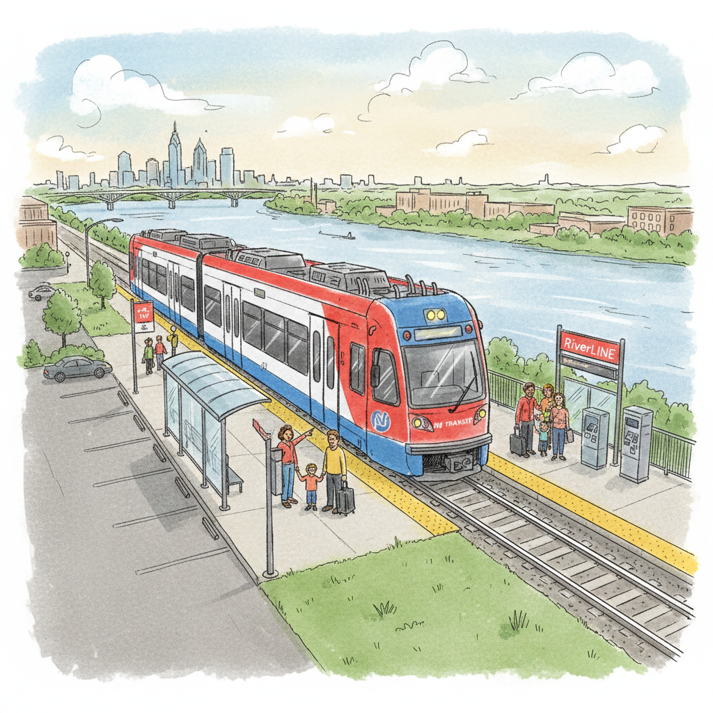 NJ TRANSIT Takes Direct Control of RiverLINE