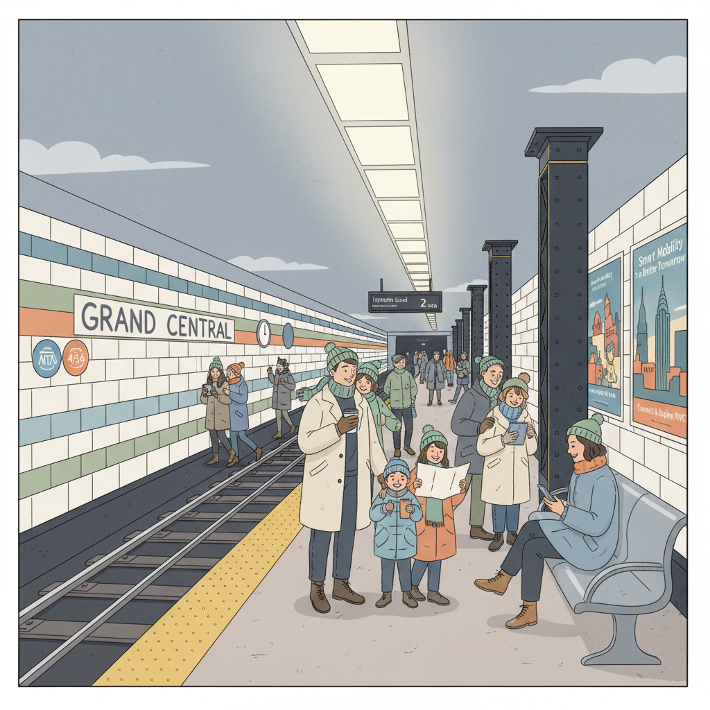 NYC Transit Keeps Riders Safe Through Winter Cold