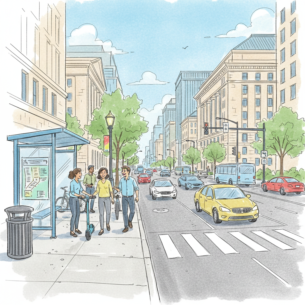 What One Stop Reveals About DC Transit's Evolution