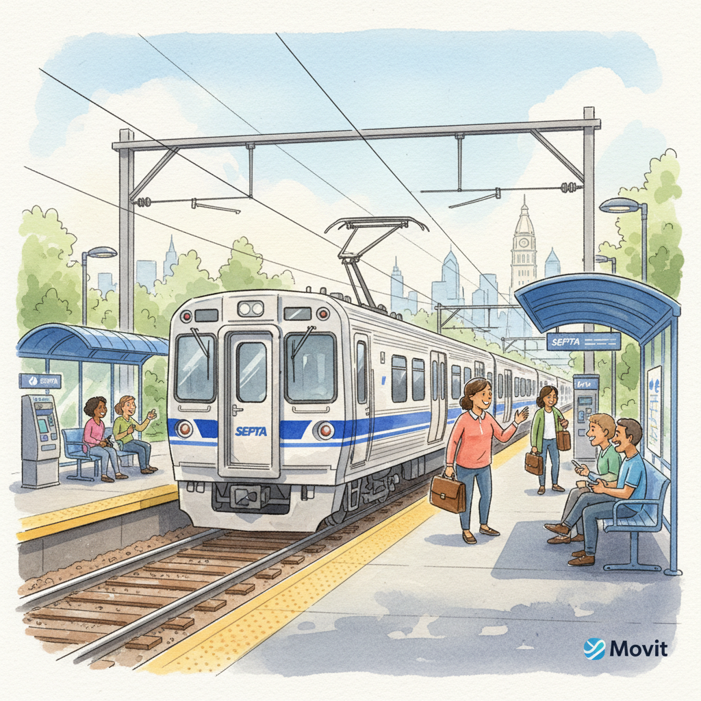 Philadelphia Rail Inspections Signal Safety Progress