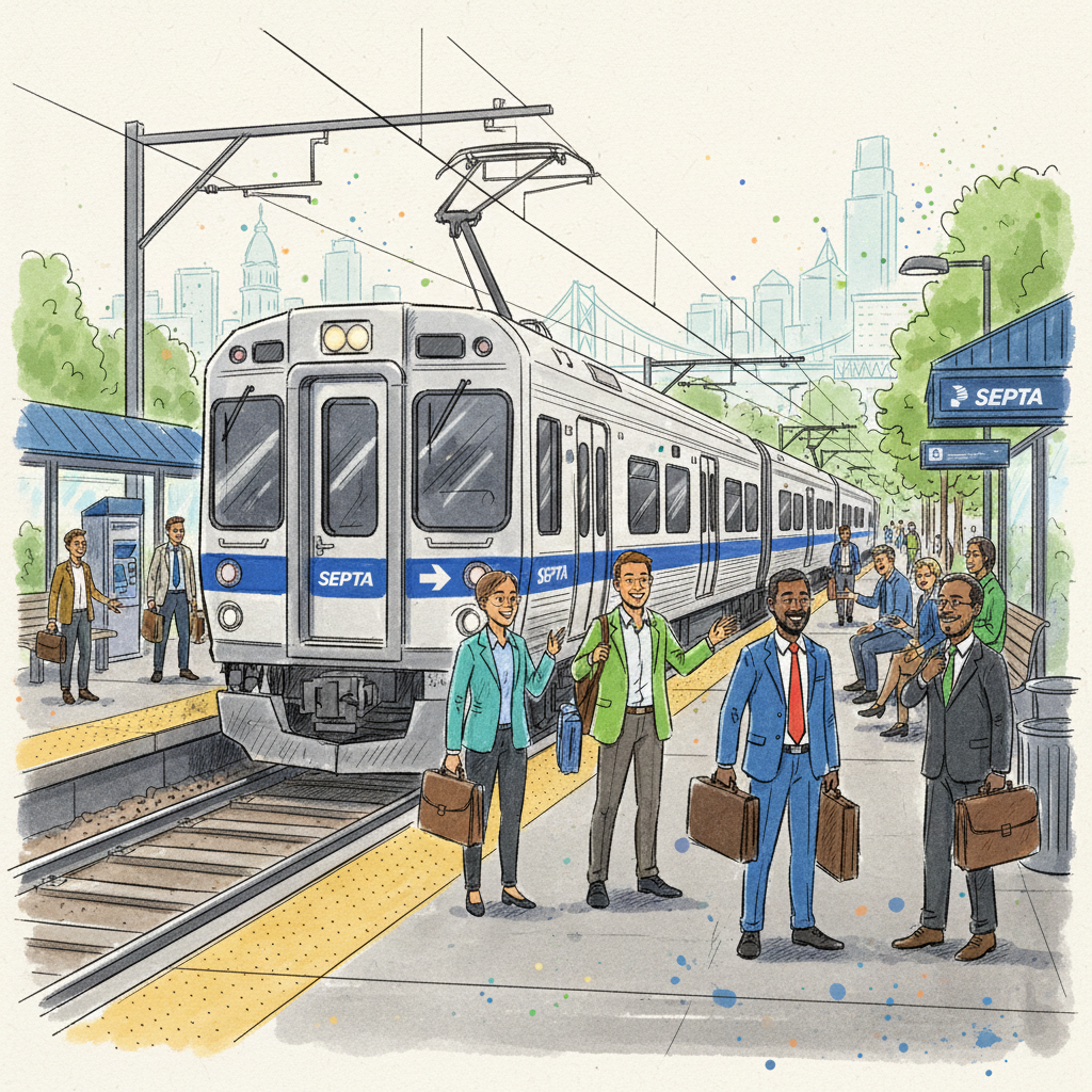 Philadelphia SEPTA Adapts Service for Safety Upgrades