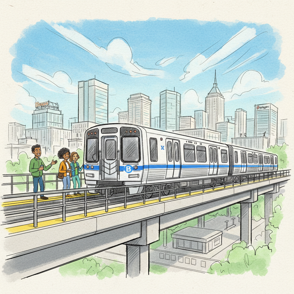 Baltimore Tests New Trains to Improve Metro Service