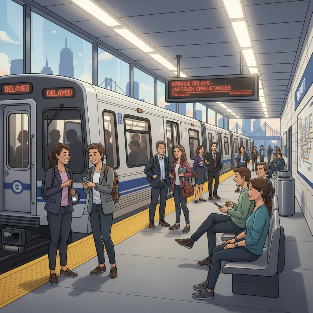 SF BART Service Resumes After Disruption