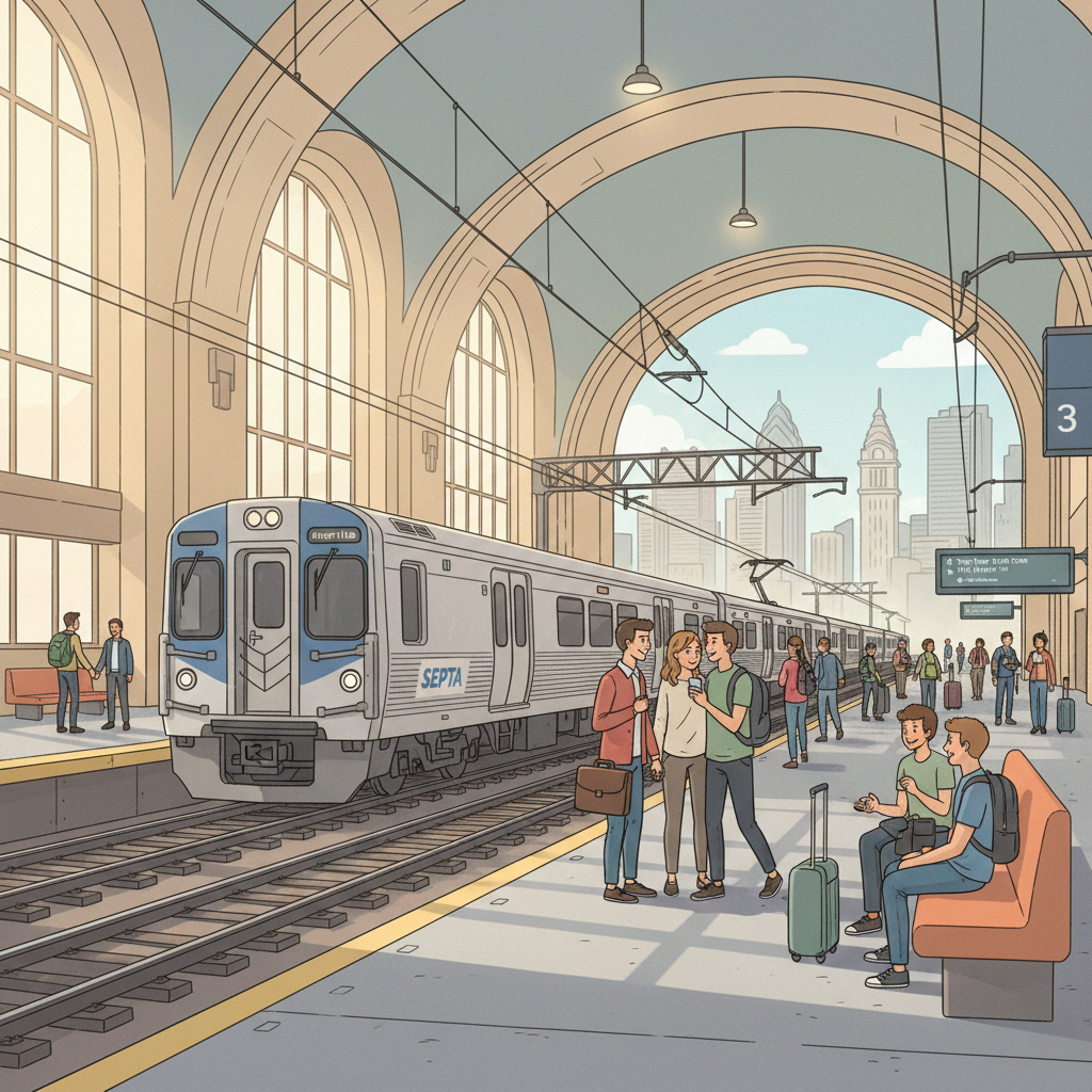 Philadelphia Rail Delay Shows Why Real-Time Data Matters