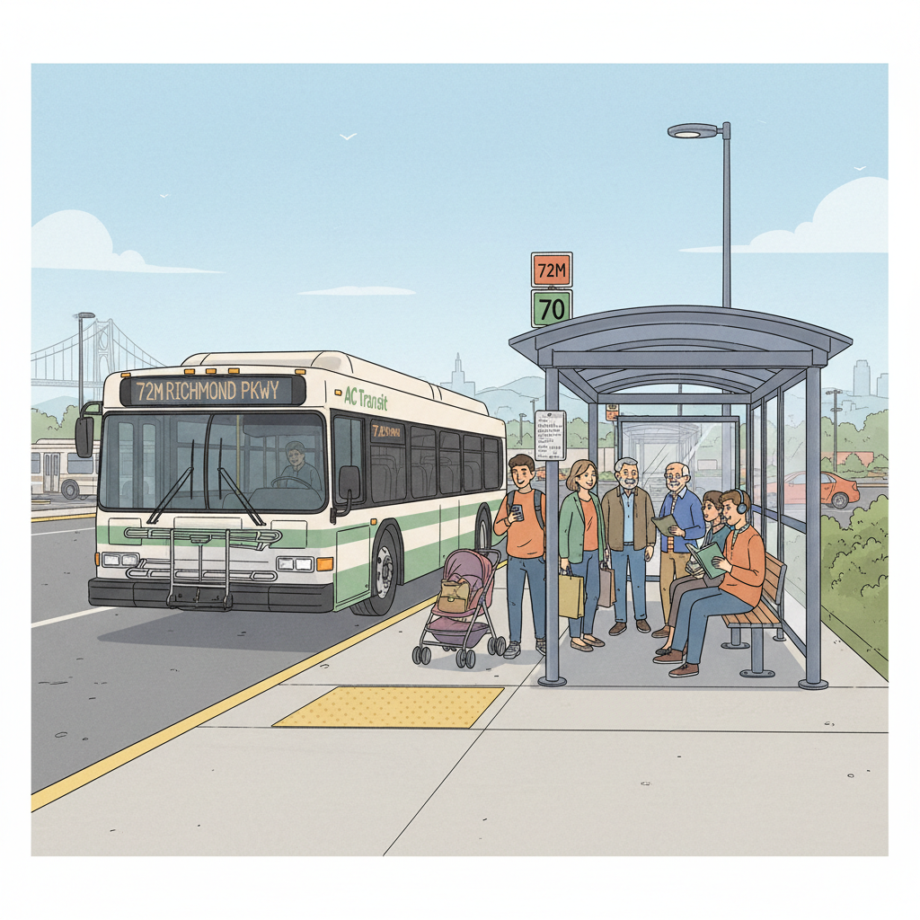 SF Bay Area Transit Adapts as AC Transit Adjusts Service