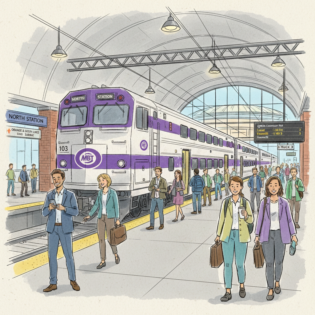 Boston MBTA Adapts Service After Mechanical Issue