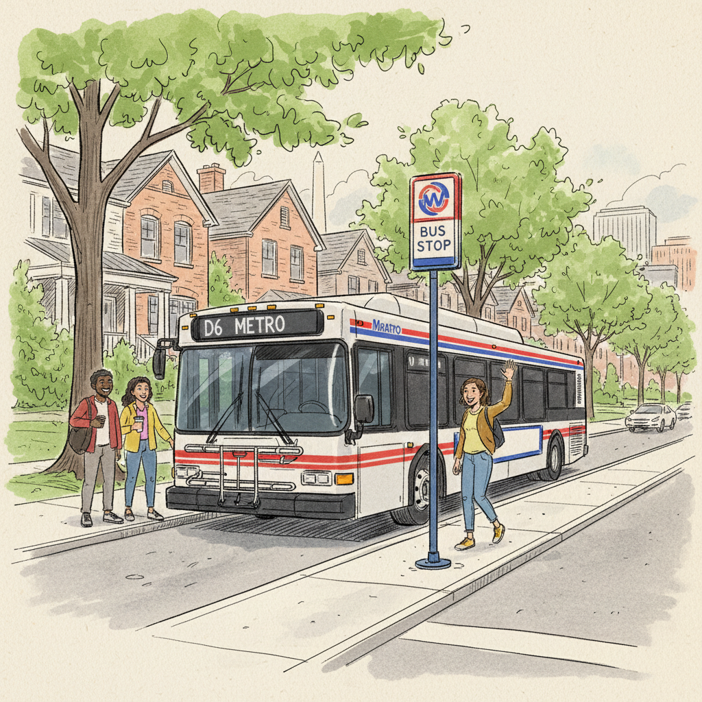 DC-Maryland-Virginia D94 Detours for Community Parade