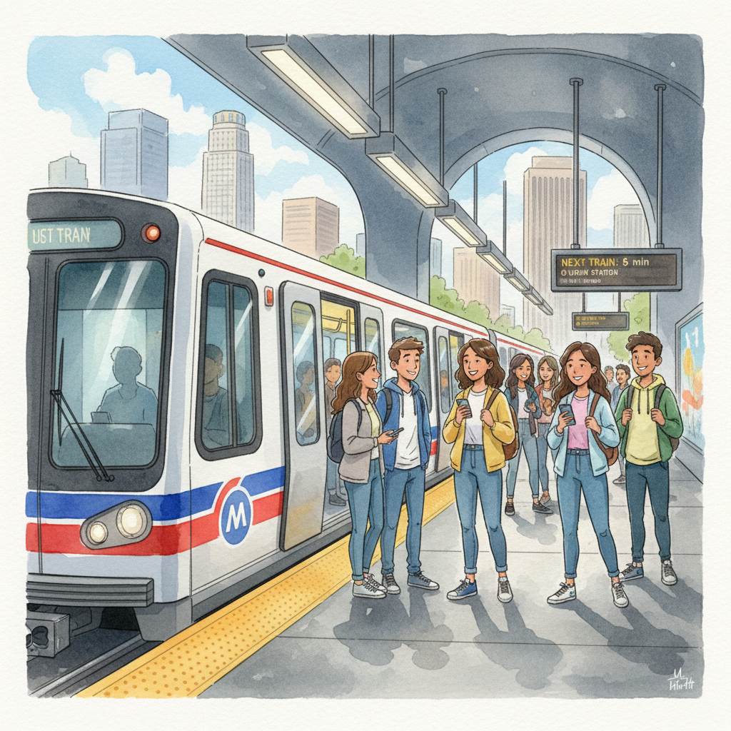 LA Metro Empowers Youth Voices in Transit Planning