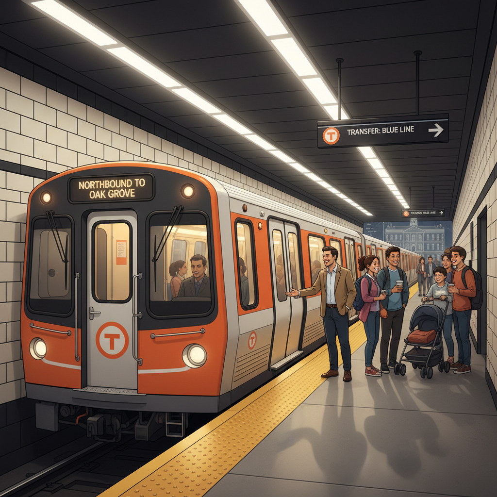 Boston Orange Line Delays Clear, Service Restored
