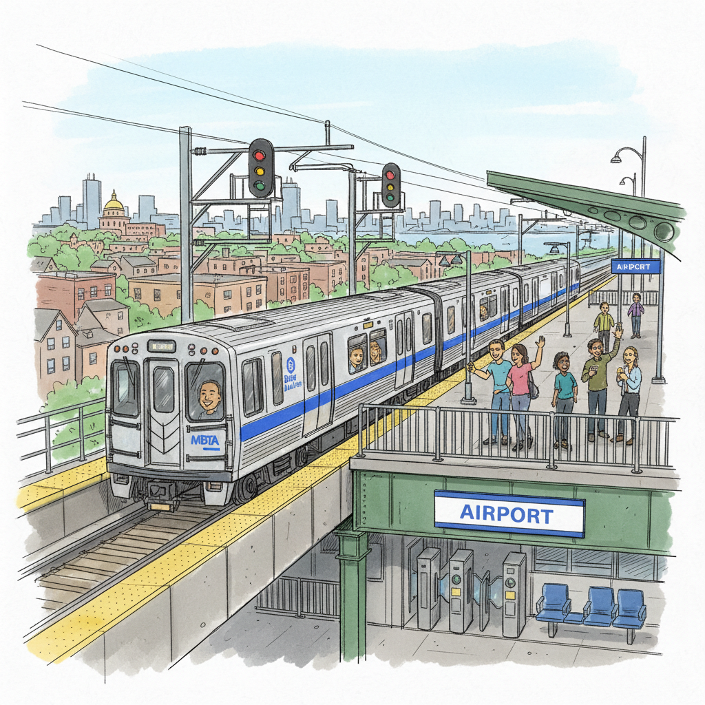 Boston Blue Line Signal Fix Shows Infrastructure Progress