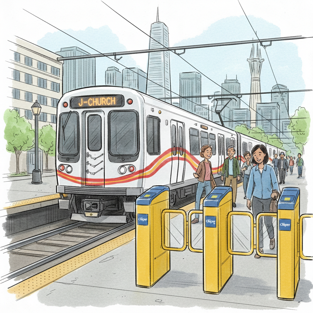 SF Muni Holds $3 Fare, Keeping Transit Accessible