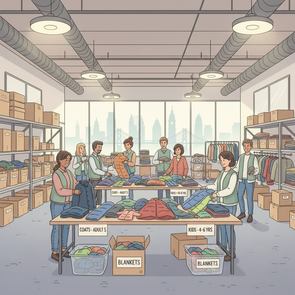 Philadelphia Kids Get Warmer Winters Through Coat Drive