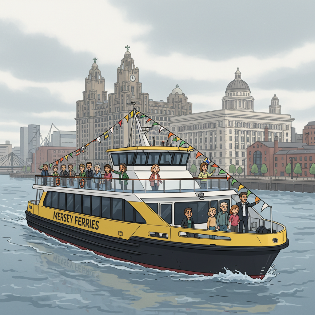 North West Mersey Ferry Adds New Vessel to Fleet