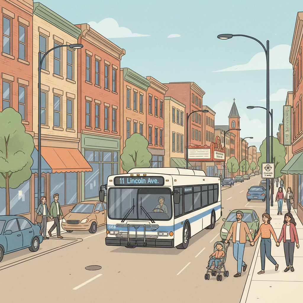 Chicago CTA Adapts #11 Bus Route for Riders