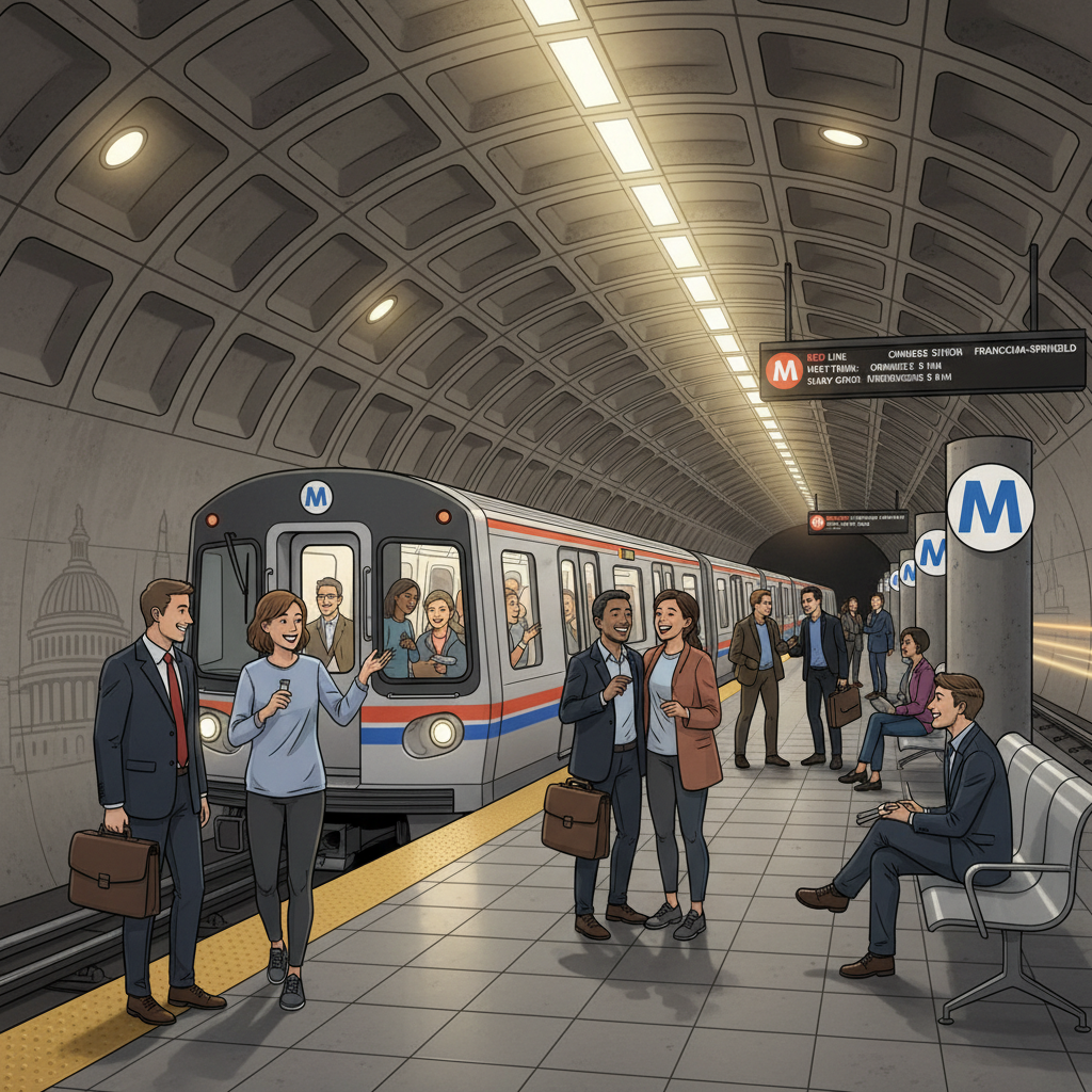 DC Metro Center Odor Issue Being Resolved