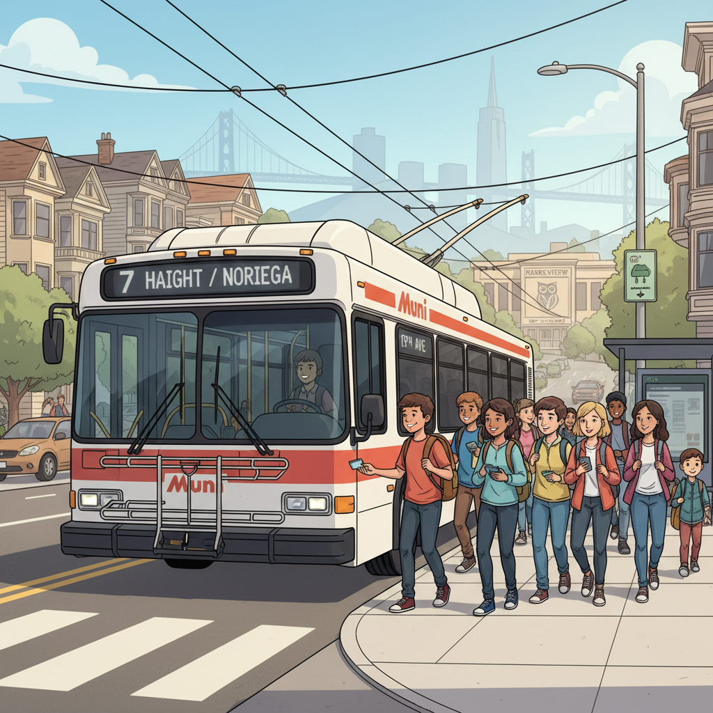 SF Students Now Ride Transit More Than Before COVID