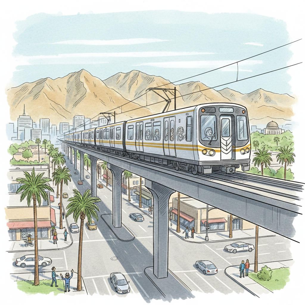 LA Metro Picks Heavy Rail to Bridge Valley Gap