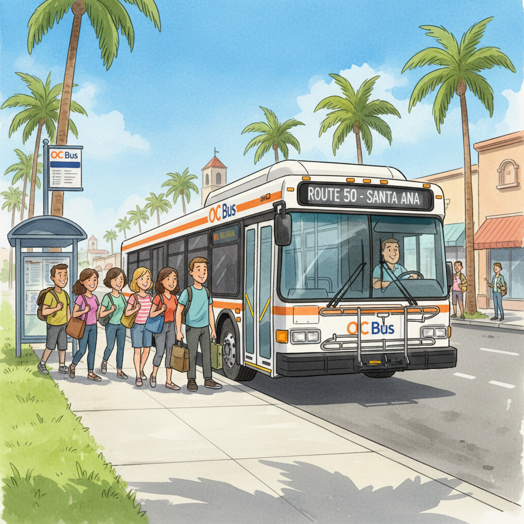 OC Bus Upgrades to Wave Payment System