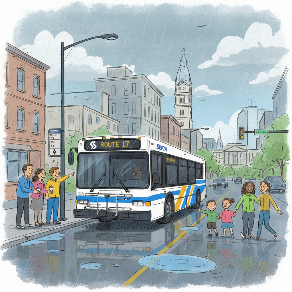 Philadelphia Transit Adapts After Severe Storms