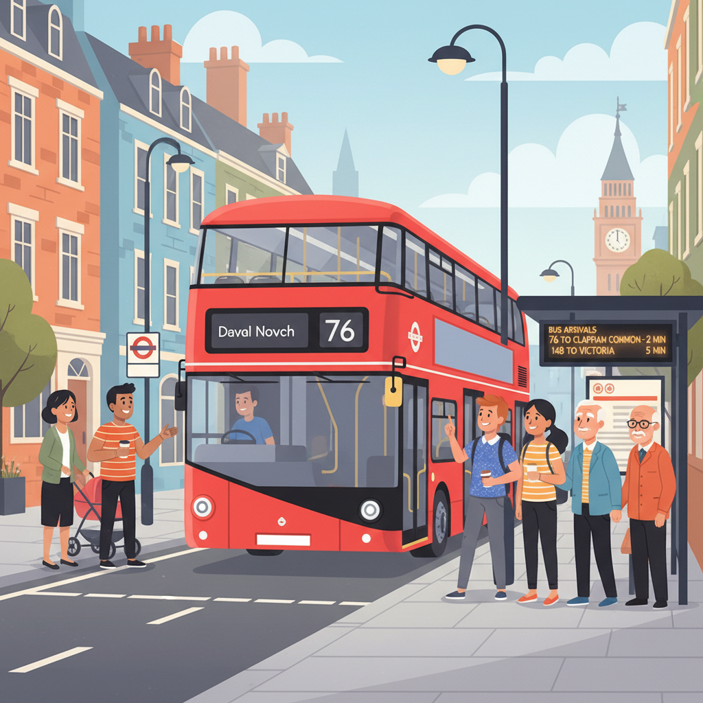 London Bus 76 Data Glitch Sparks TfL Fix