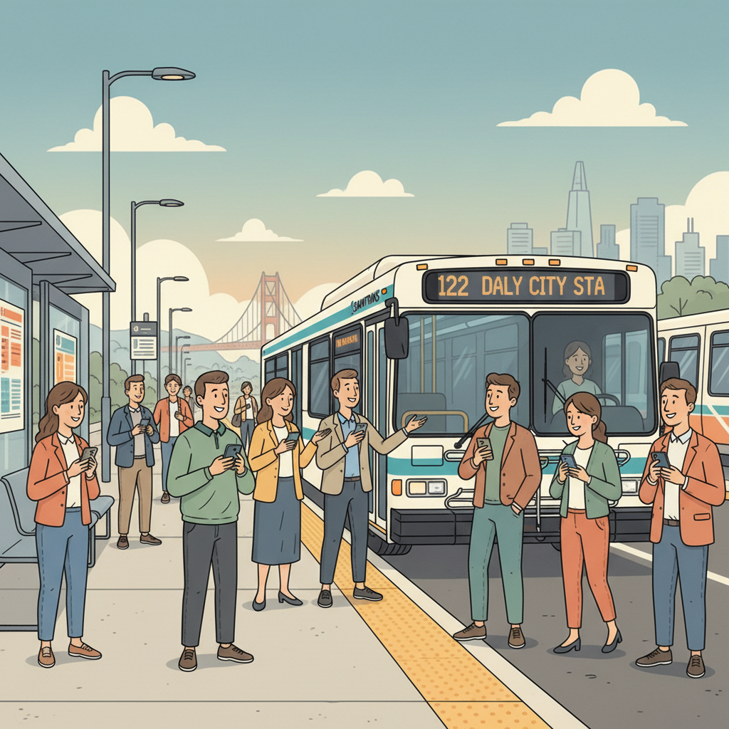 SamTrans Expands to Eight Social Platforms