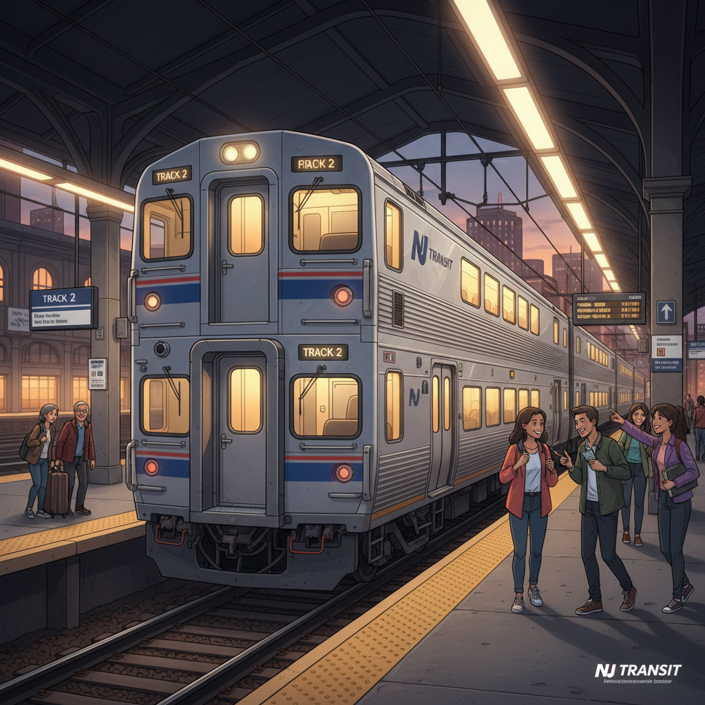 Newark Penn Station Adapts With Nightly Closures