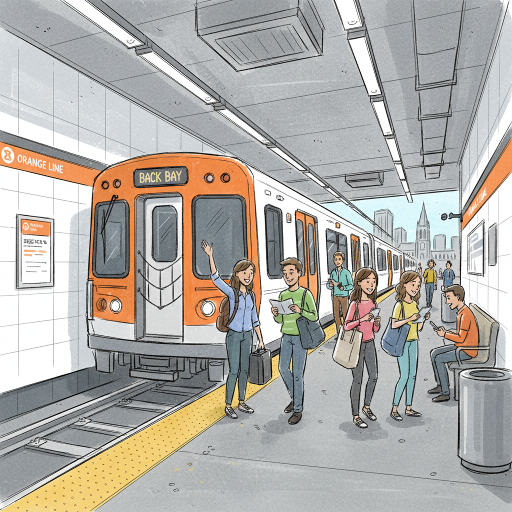 Boston Orange Line Adapts After Back Bay Delay