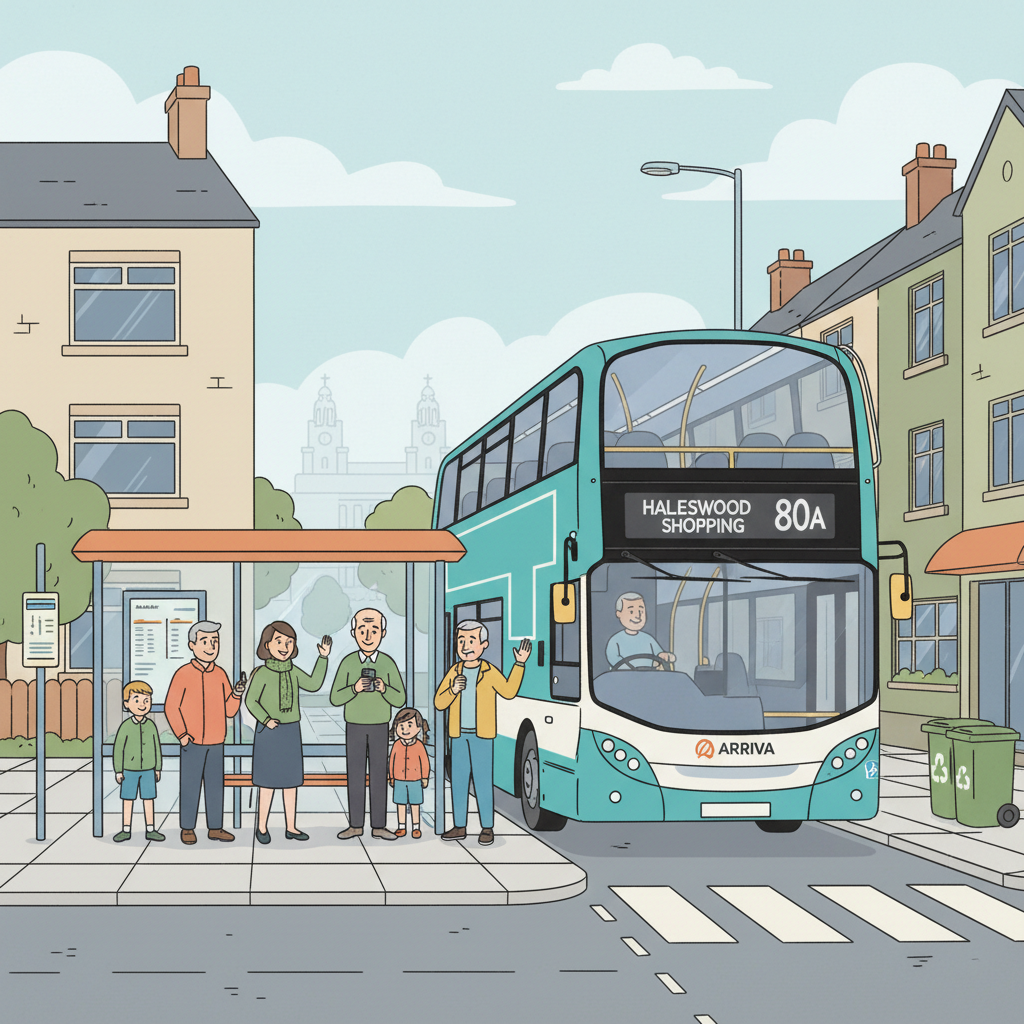 North West Routes Adapt to Halewood Roadworks