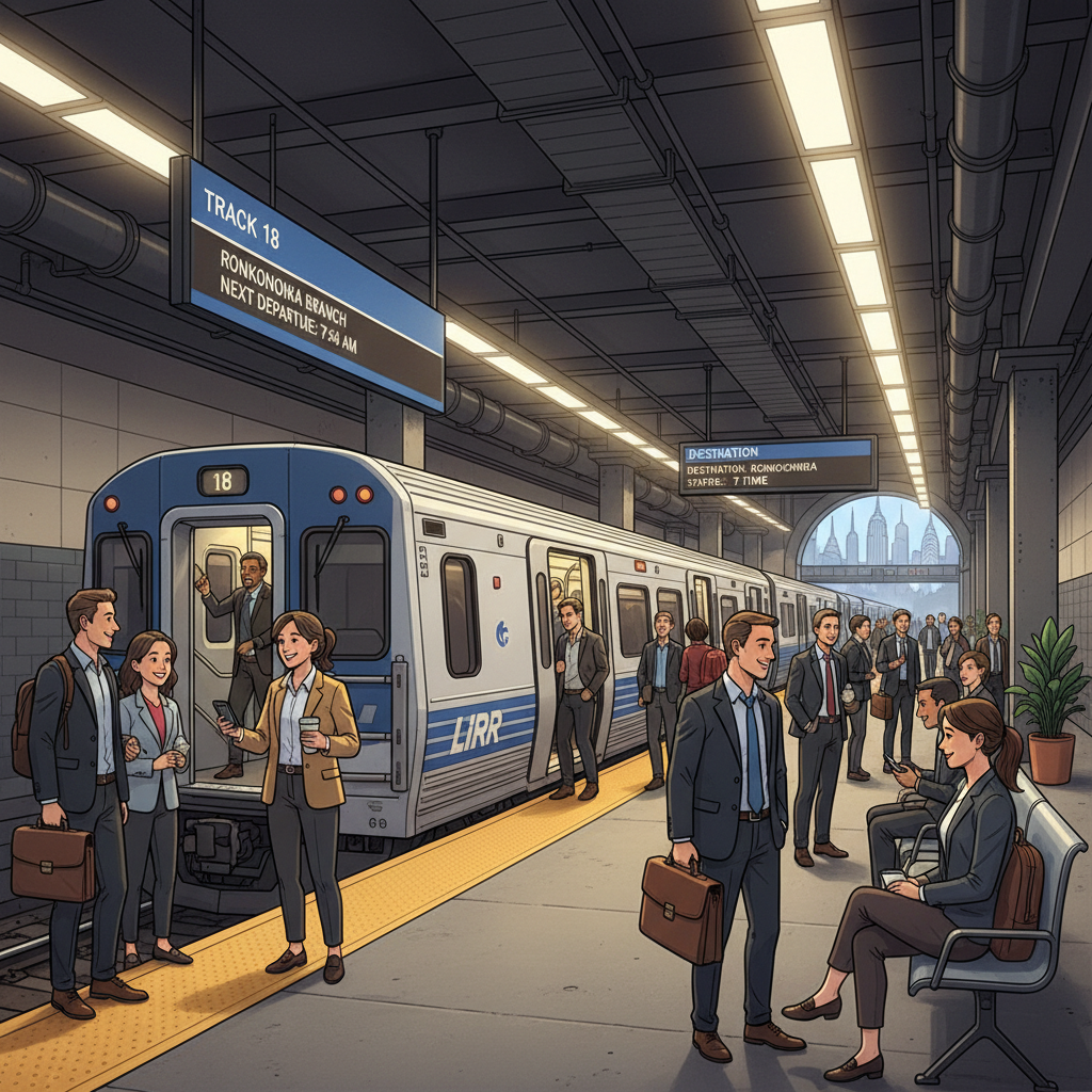 NYC LIRR Upgrades Infrastructure This Weekend