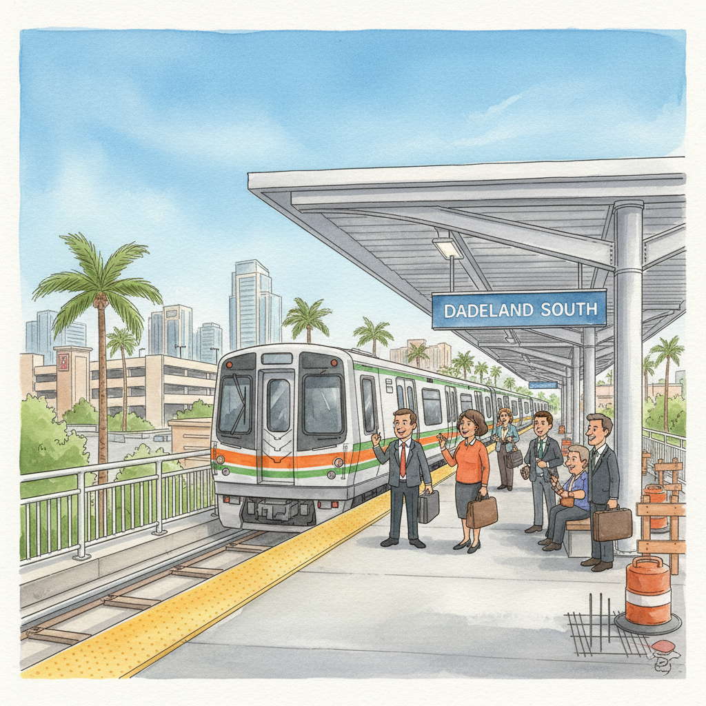 Greater Miami Station Upgrades This Weekend