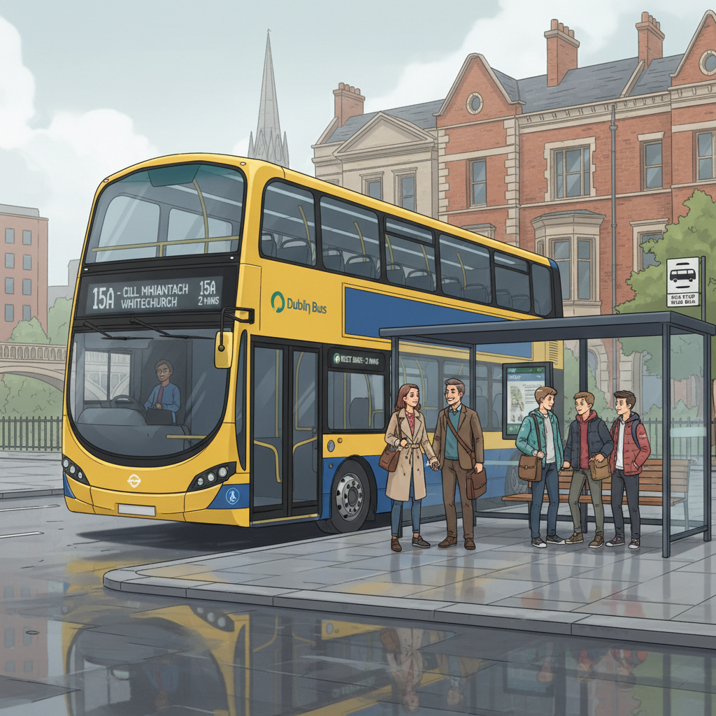 Ireland Transit Urges Riders to Plan Ahead