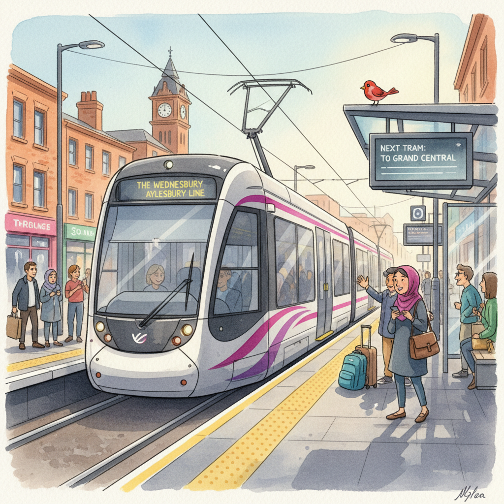 West Midlands Metro Fares Rise to Fund Network Growth