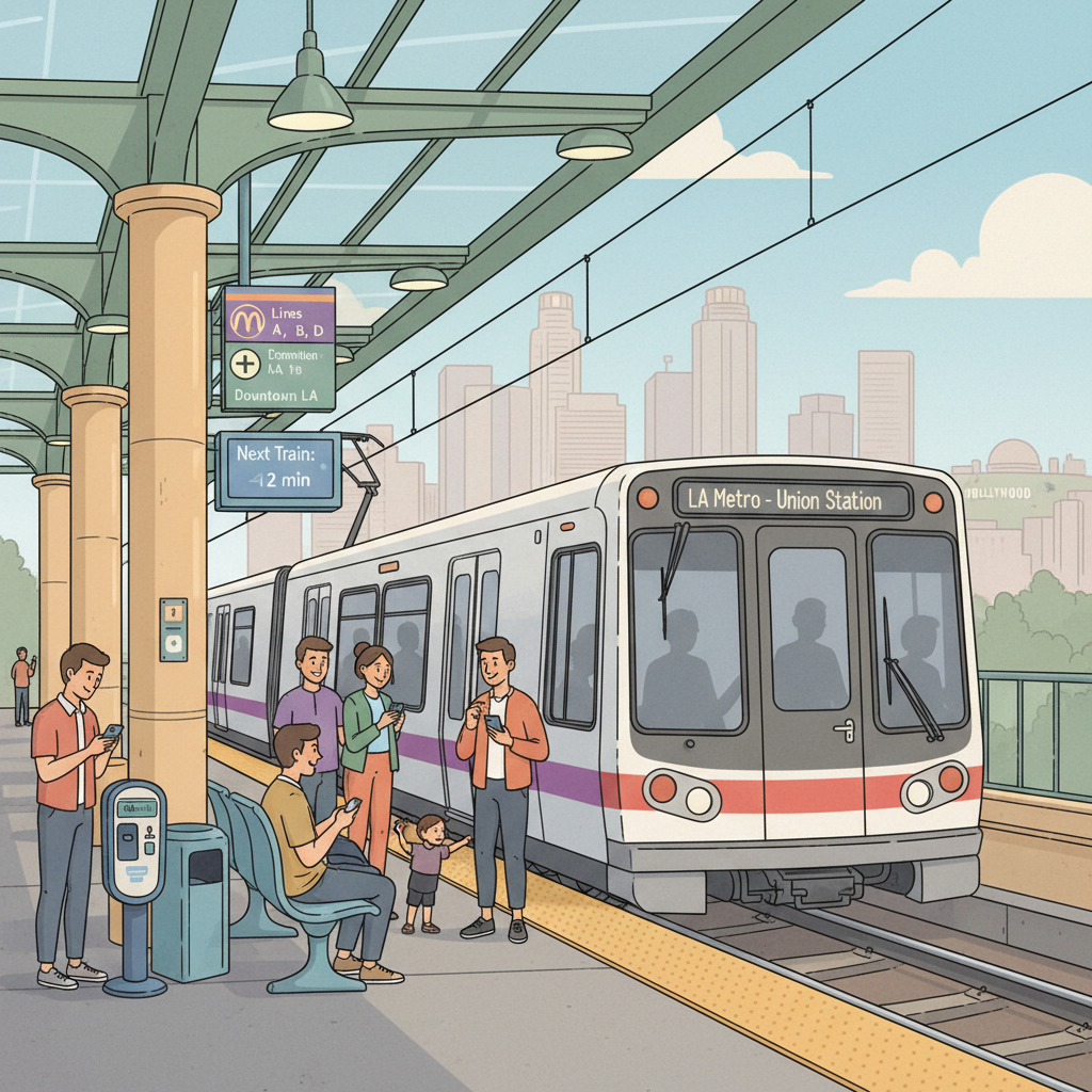 LA Metro Launches Guide to Help Riders Navigate Transit