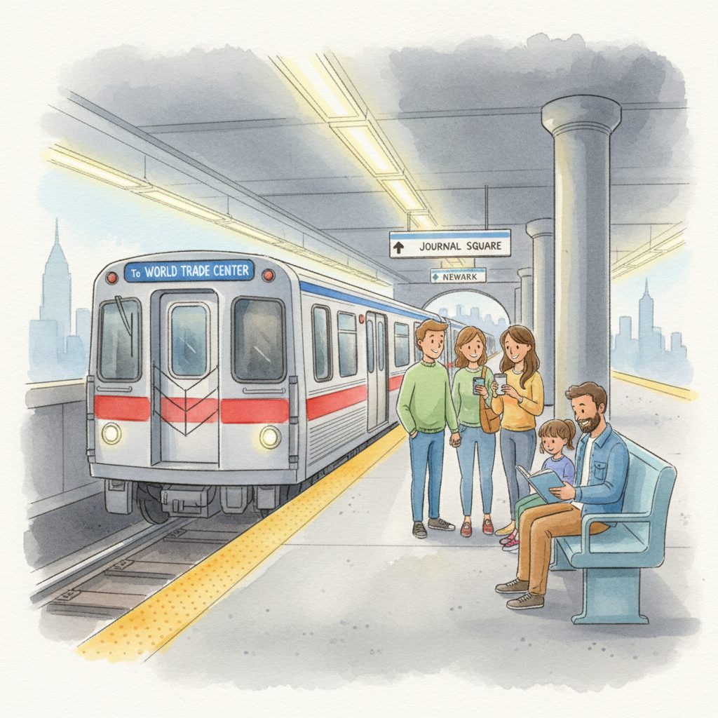 NYC PATH Adapts Weekend Service for Infrastructure Progress