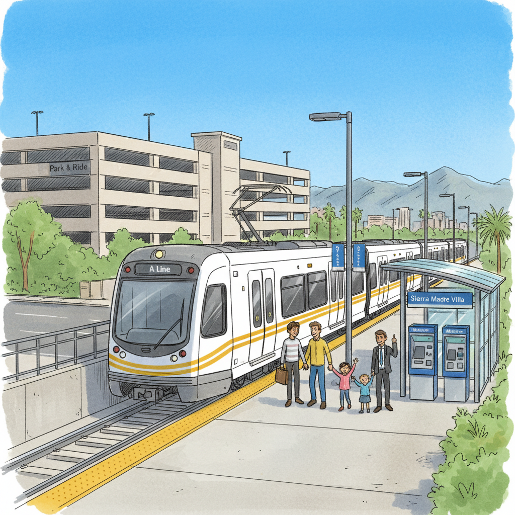 LA Metro Offers Free Parking for Rose Bowl Access