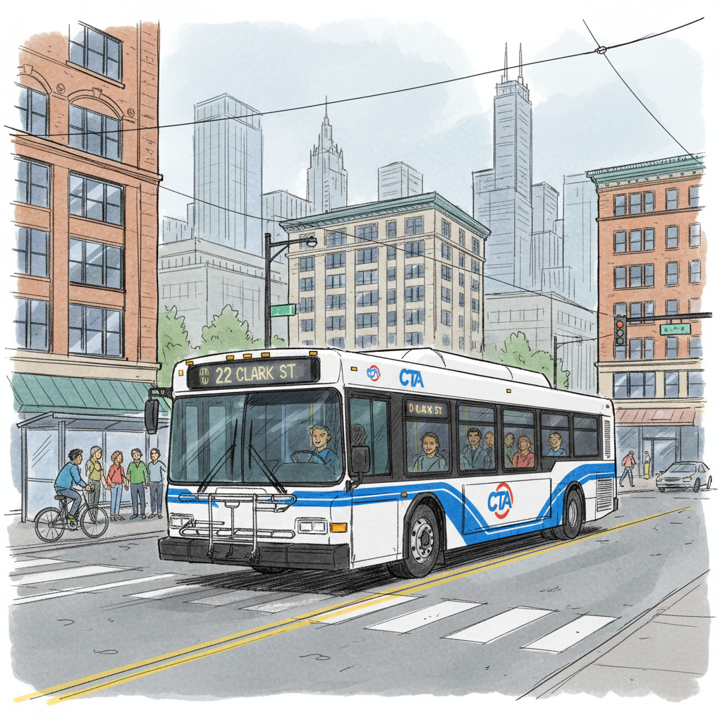 Chicago CTA Adapts Route 8 for Emergency Response