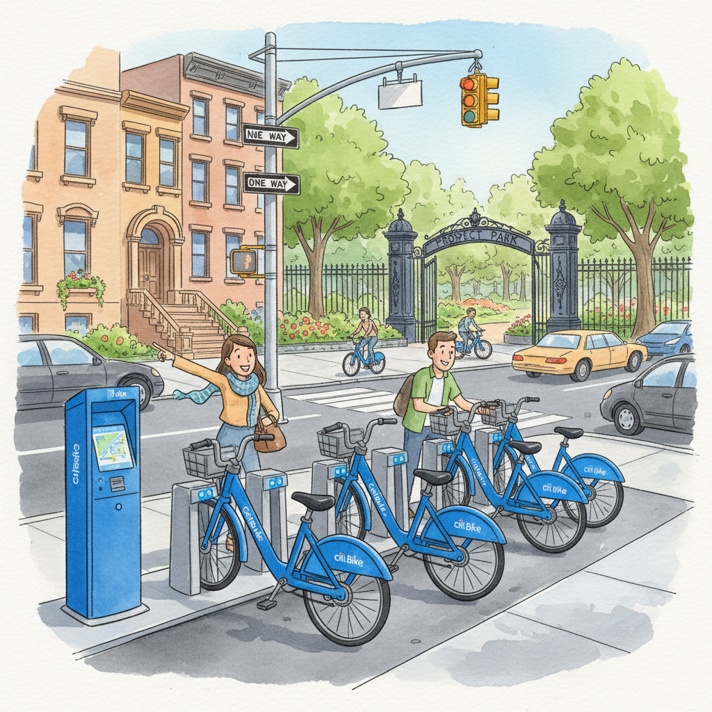 NYC Citi Bike Reaches Bay Ridge After 12 Years