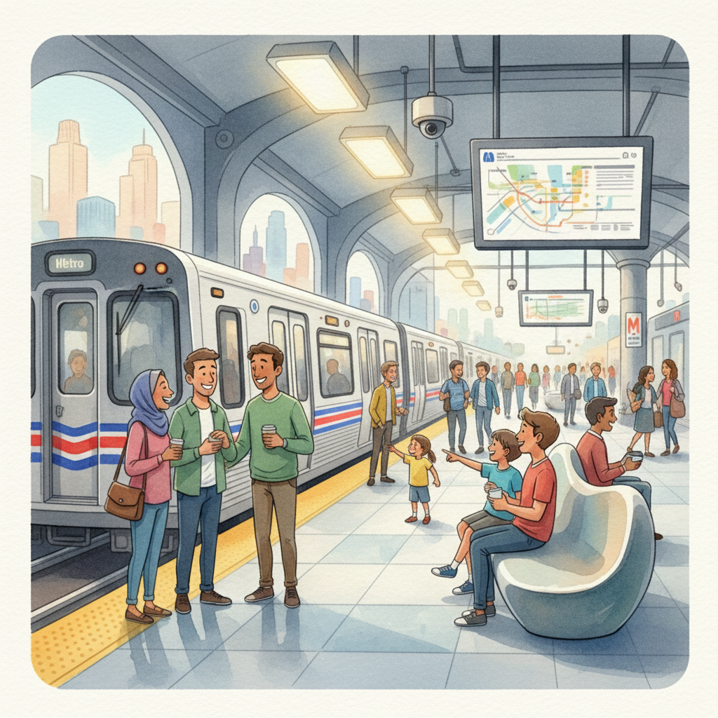 LA Metro Invites Riders to Shape Safety Future