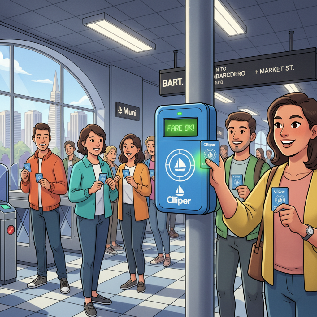 SF Bay Area Cuts Transit Fares in Half for Low-Income Riders