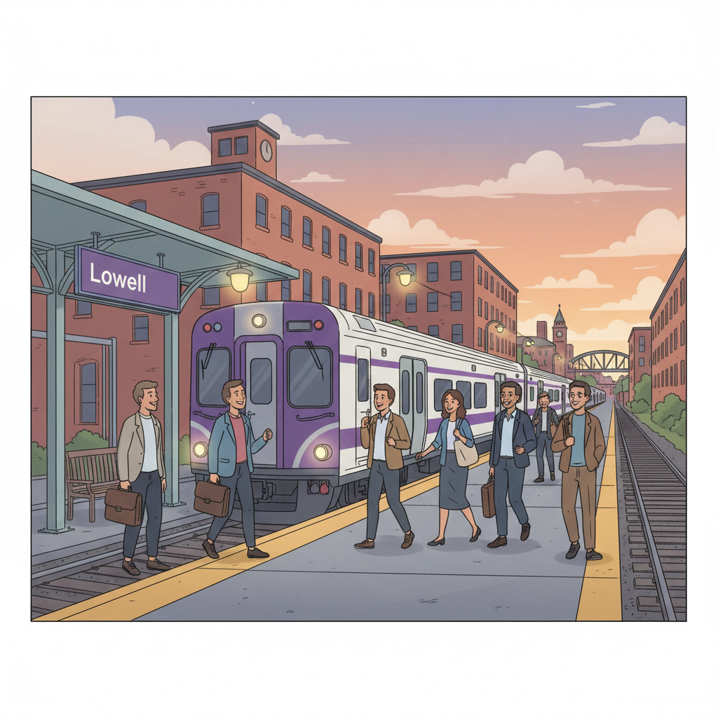 Boston MBTA Adapts After Lowell Line Equipment Issue