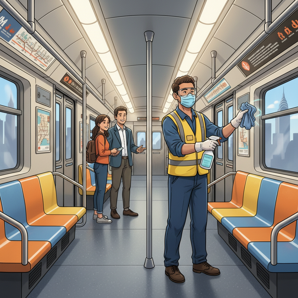 NYC Subway Cleaners Win $3M Pandemic Back Pay