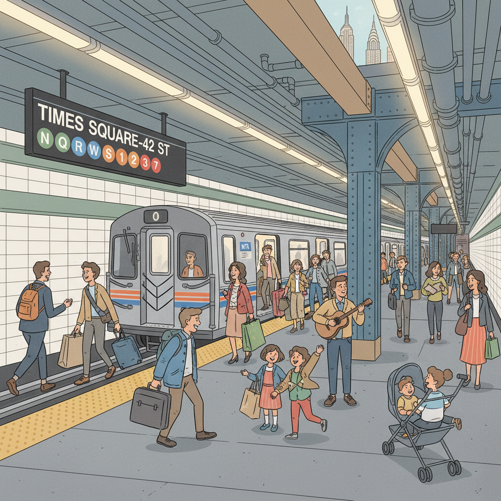 NYC MTA Plans Labor Day Service for Upgrades