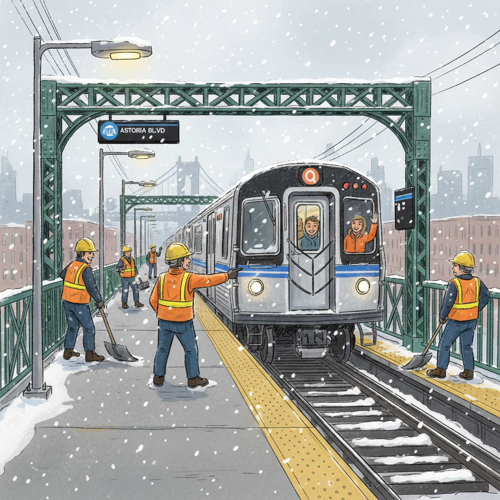 NYC Transit Preps to Keep City Moving Through Snow