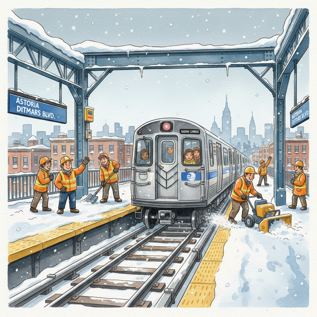 NYC Transit Recovers After Historic Snowfall