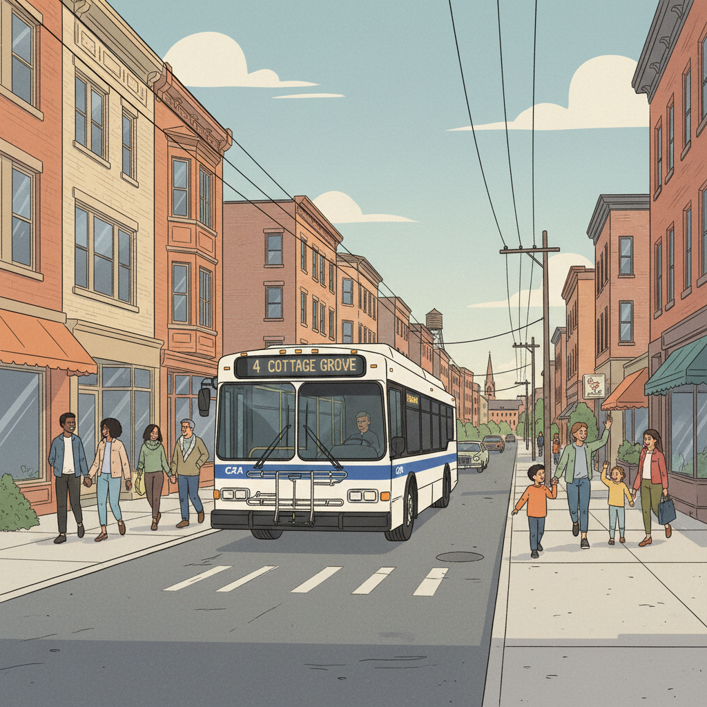 Chicago CTA Reroutes Buses — Updates Keep Riders Moving