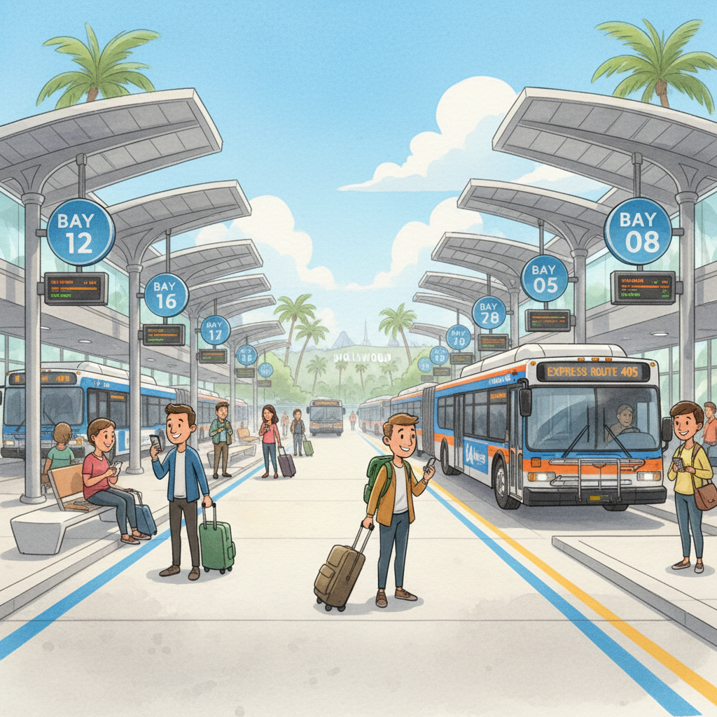 LAX Shuttle Riders Now Know Where to Go