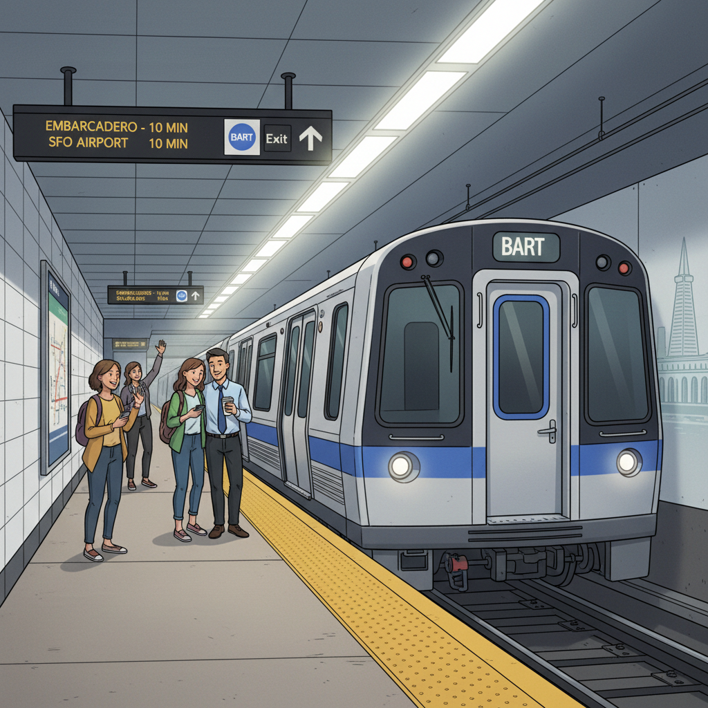 SF Bay Area Transit Explores Care-Based Safety Model