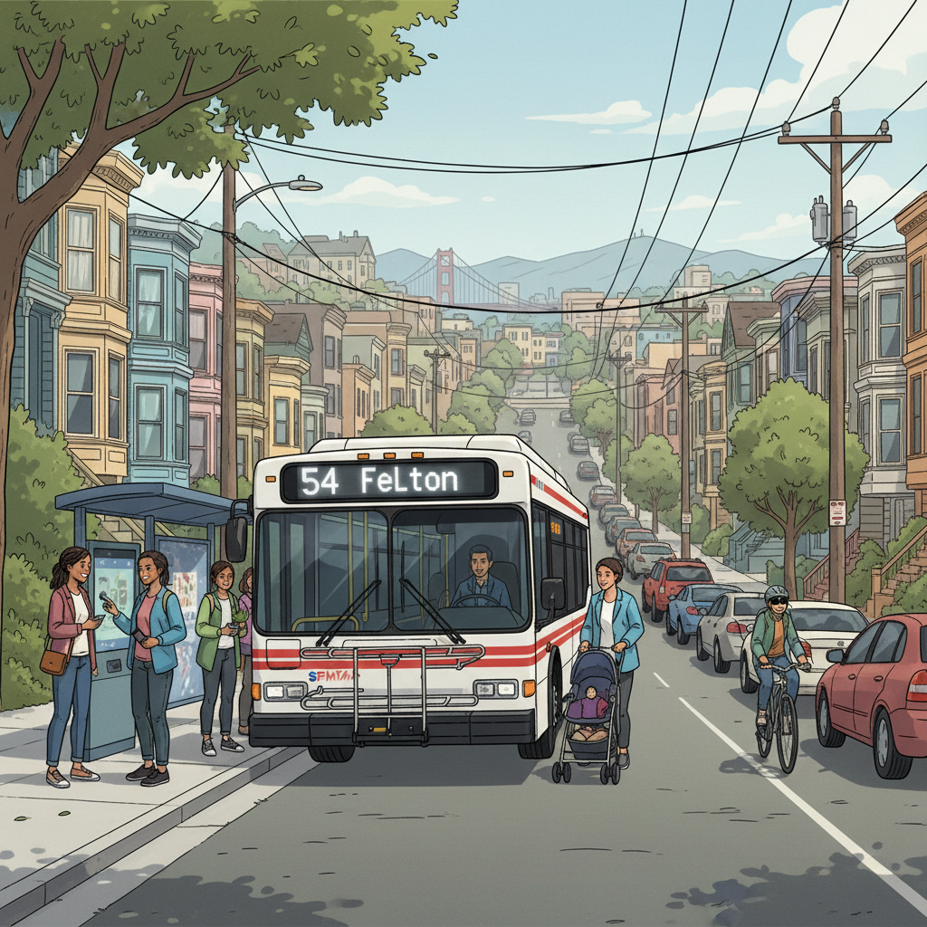 SF Plans 54 Felton Line Service Updates