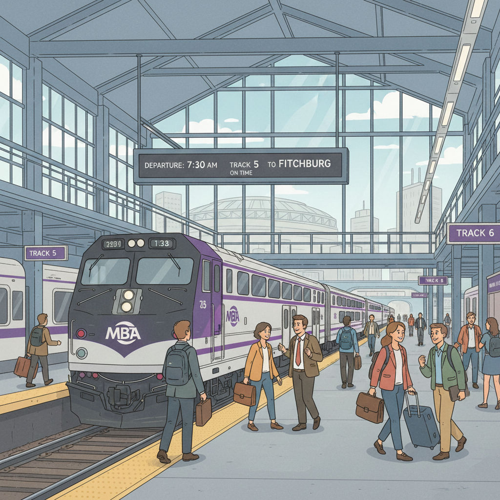 Boston MBTA Secures Key Infrastructure Funding